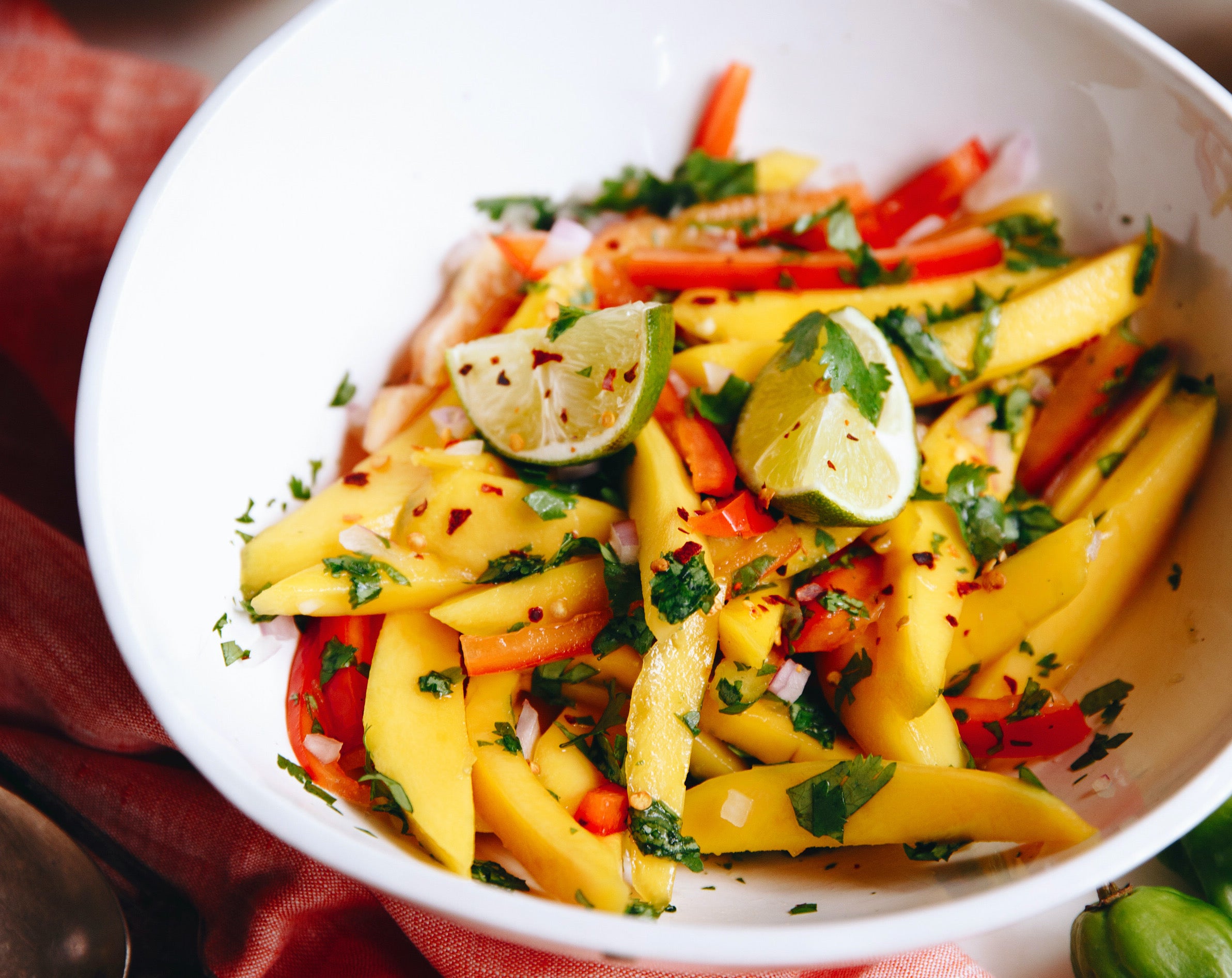 Mango Salad – Choose Life Foods