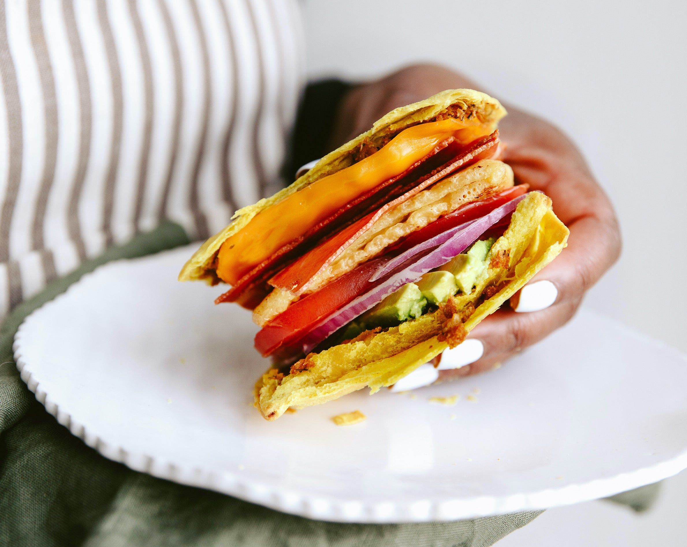 Patty Breakfast Sandwich – Choose Life Foods